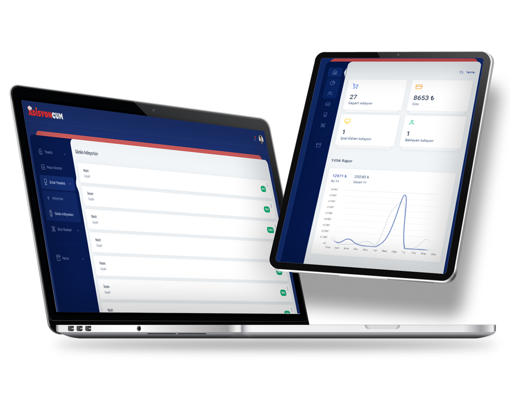 adisyoncum.com | Pos Cihazları | Adisyon sistemleri